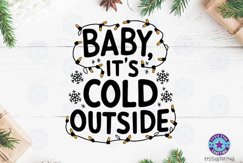 Christmas SVG PNG, Retro Christmas Sign, Christmas Quote t-shirt Design SVG FiveStarCrafting 