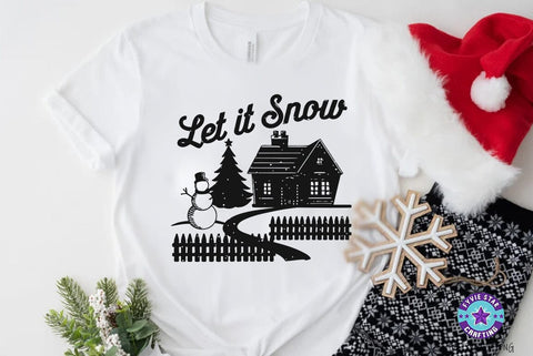 Christmas SVG PNG, Retro Christmas Sign, Christmas Quote t-shirt Design SVG FiveStarCrafting 