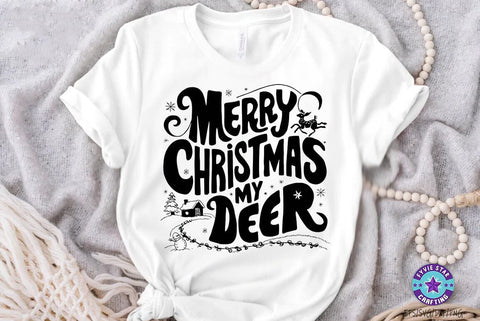 Christmas SVG PNG, Retro Christmas Sign, Christmas Quote t-shirt Design SVG FiveStarCrafting 