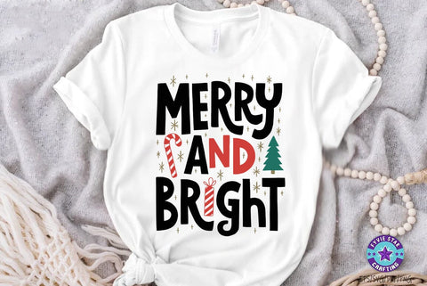 Christmas SVG PNG, Retro Christmas Sign, Christmas Quote t-shirt Design SVG FiveStarCrafting 