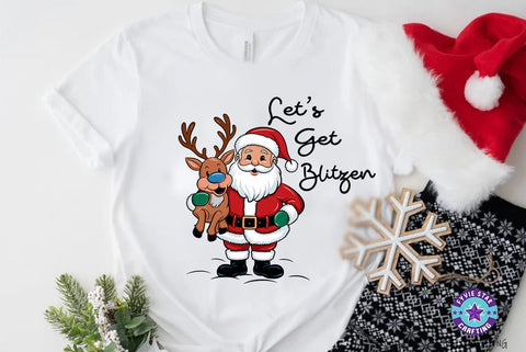 Christmas SVG PNG, Retro Christmas Sign, Christmas Quote t-shirt Design SVG FiveStarCrafting 
