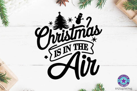 Christmas SVG PNG, Retro Christmas Sign, Christmas Quote t-shirt Design SVG FiveStarCrafting 