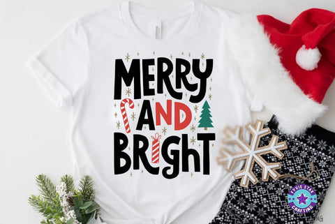 Christmas SVG PNG, Retro Christmas Sign, Christmas Quote t-shirt Design SVG FiveStarCrafting 