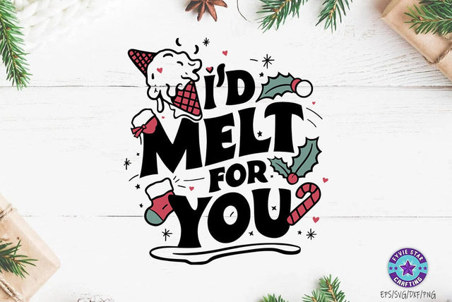 Christmas SVG PNG, Retro Christmas Sign, Christmas Quote t-shirt Design SVG FiveStarCrafting 