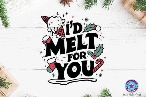 Christmas SVG PNG, Retro Christmas Sign, Christmas Quote t-shirt Design SVG FiveStarCrafting 