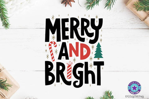 Christmas SVG PNG, Retro Christmas Sign, Christmas Quote t-shirt Design SVG FiveStarCrafting 