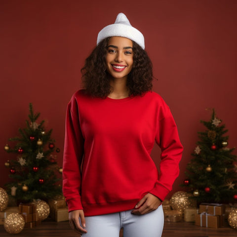Christmas Sweatshirt Mockups Bundle Vol-02 Mock Up Photo Craftlabsvg24 
