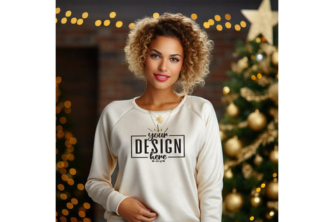 Christmas Sweatshirt Mockups Mock Up Photo Craftlabsvg24 