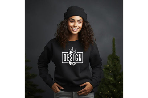Christmas Sweatshirt Mockups Mock Up Photo Craftlabsvg24 