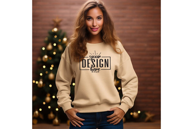 Christmas Sweatshirt Mockups Mock Up Photo Craftlabsvg24 