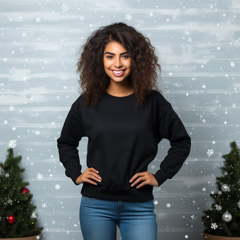 Christmas Sweatshirt Mockups Mock Up Photo Craftlabsvg24 
