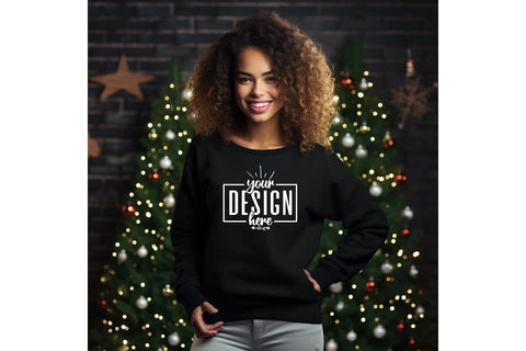 Christmas Sweatshirt Mockups Mock Up Photo Craftlabsvg24 
