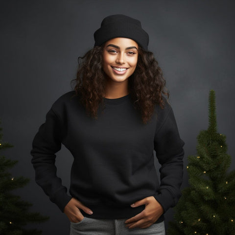 Christmas Sweatshirt Mockups Mock Up Photo Craftlabsvg24 