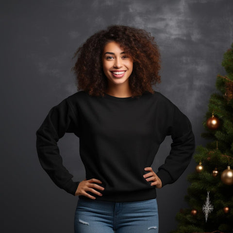 Christmas Sweatshirt Mockups Mock Up Photo Craftlabsvg24 