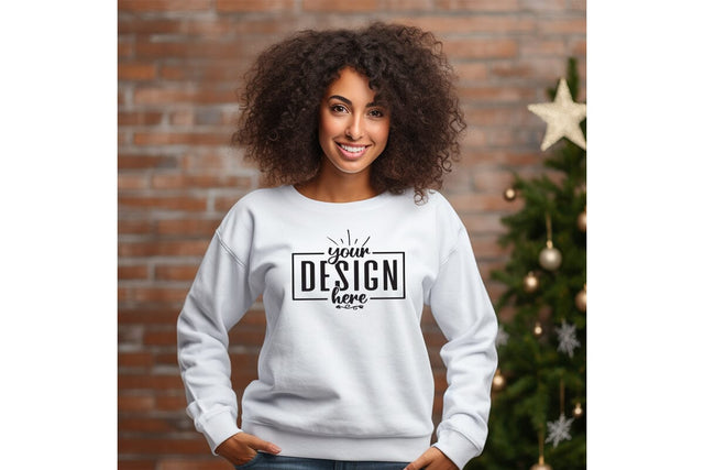 Christmas Sweatshirt Mockups Mock Up Photo Craftlabsvg24 