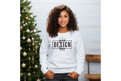 Christmas Sweatshirt Mockups Mock Up Photo Craftlabsvg24 