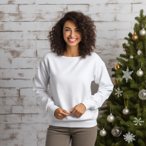 Christmas Sweatshirt Mockups, Mock Up Photo Craftlabsvg24 