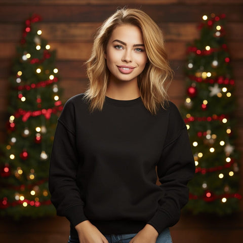 Christmas Sweatshirt Mockups SVG Craftlabsvg24 