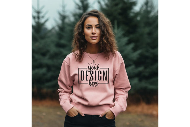 Christmas Sweatshirt Mockups SVG Craftlabsvg24 