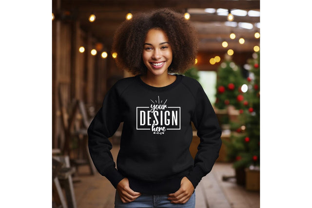 Christmas Sweatshirt Mockups SVG Craftlabsvg24 