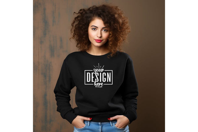 Christmas Sweatshirt Mockups SVG Craftlabsvg24 