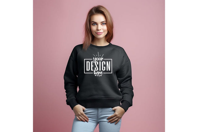 Christmas Sweatshirt Mockups SVG Craftlabsvg24 
