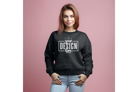 Christmas Sweatshirt Mockups SVG Craftlabsvg24 