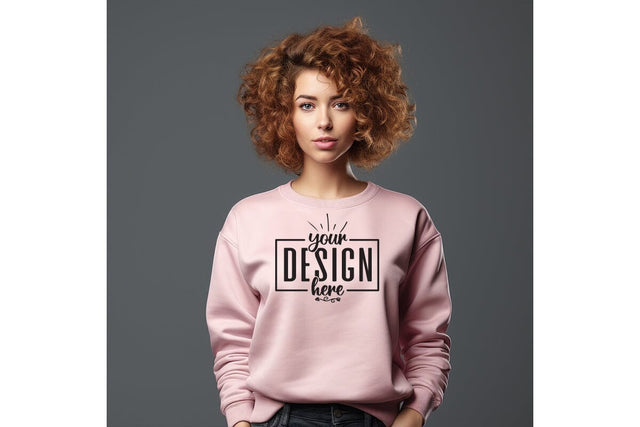 Christmas Sweatshirt Mockups SVG Craftlabsvg24 