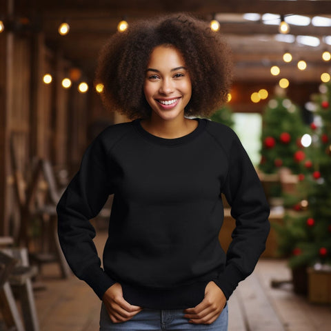 Christmas Sweatshirt Mockups SVG Craftlabsvg24 