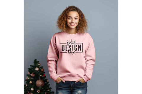Christmas Sweatshirt Mockups SVG Craftlabsvg24 
