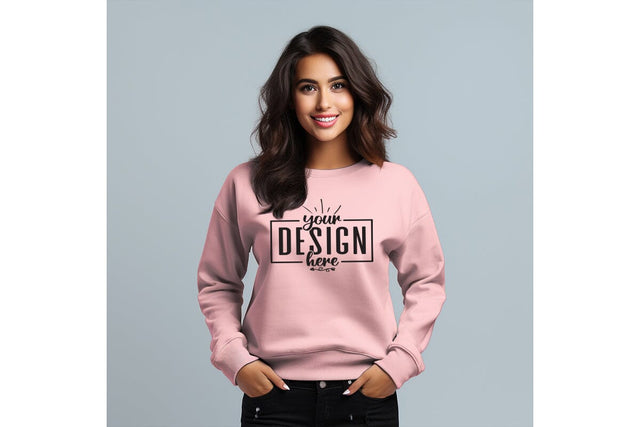 Christmas Sweatshirt Mockups SVG Craftlabsvg24 
