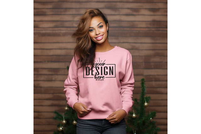 Christmas Sweatshirt Mockups SVG Craftlabsvg24 