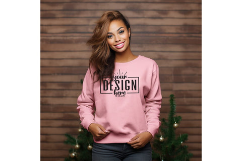 Christmas Sweatshirt Mockups SVG Craftlabsvg24 
