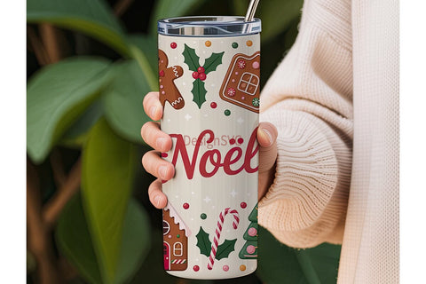 Christmas Sweets 20oz Tumbler Wrap Sublimation DesignSVG 