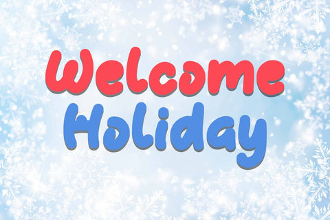 Christmas Tabita Font Prasetya Letter 