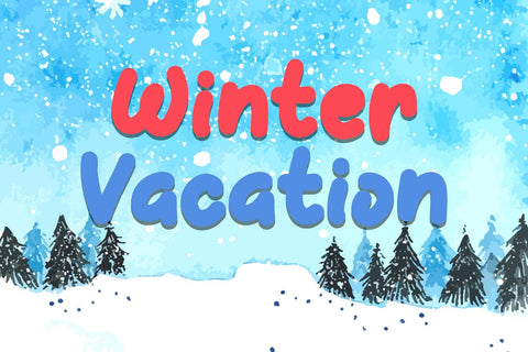 Christmas Tabita Font Prasetya Letter 