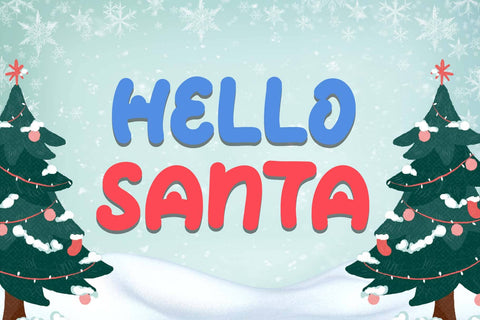 Christmas Tabita Font Prasetya Letter 