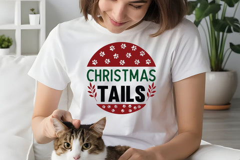 christmas tails SVG Angelina750 