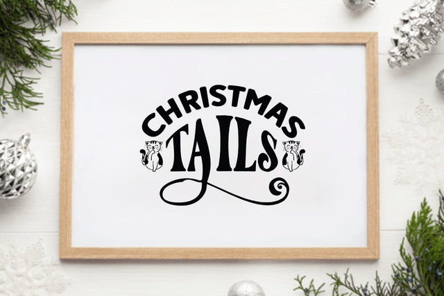 Christmas Tails SVG Angelina750 