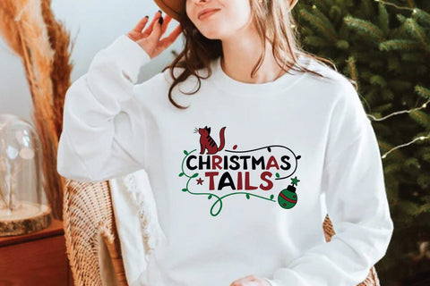 Christmas Tails SVG Angelina750 