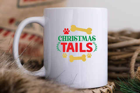 Christmas Tails SVG Angelina750 