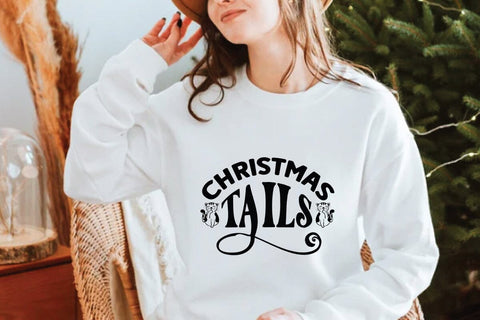 Christmas Tails SVG Angelina750 