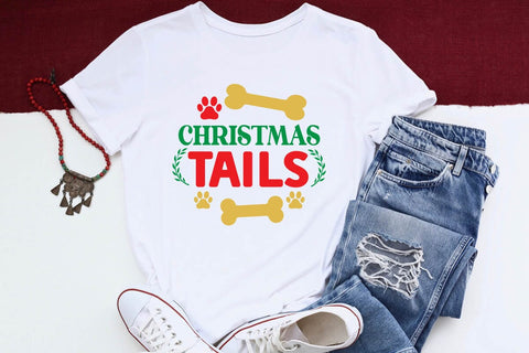 Christmas Tails SVG Angelina750 