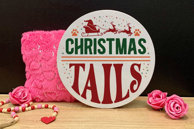 Christmas tails SVG Angelina750 