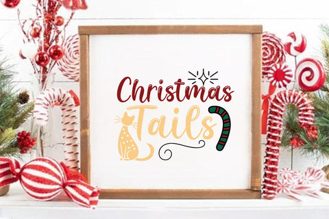 Christmas Tails SVG Angelina750 