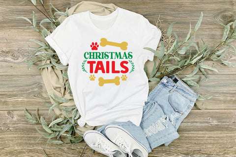 Christmas Tails SVG Angelina750 