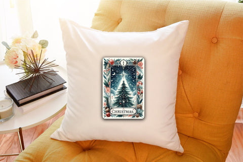 Christmas Tarot Card Sublimation Clipart Sublimation designartist 