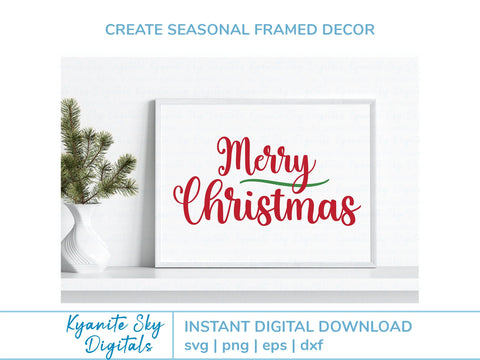 Christmas Thanksgiving New Year SVG winter holidays title bundle SVG Kyanite Sky Digitals 