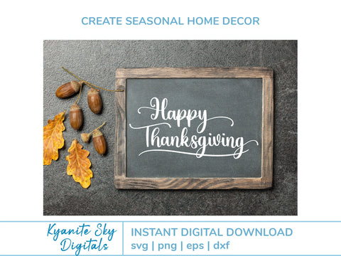 Christmas Thanksgiving New Year SVG winter holidays title bundle SVG Kyanite Sky Digitals 