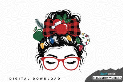 Christmas-themed sublimation png design Sublimation Regulrcrative 